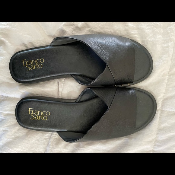 Franco Sarto Shoes - Franco Sarto leather sandals